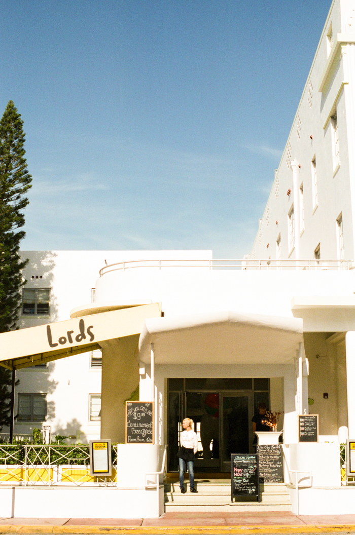 Lords Restaurant in Miami Beach