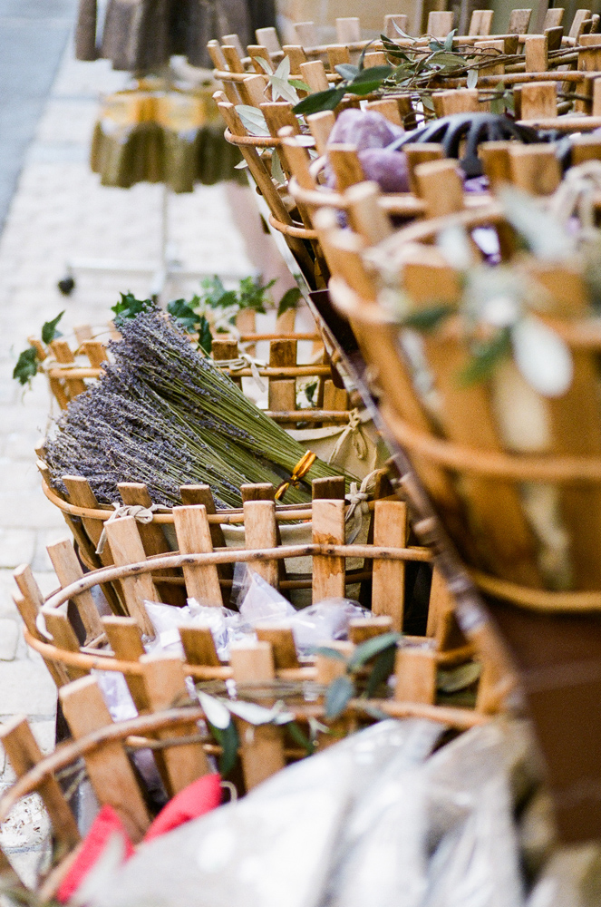 Market Goods in Saint Remy de Provence France
