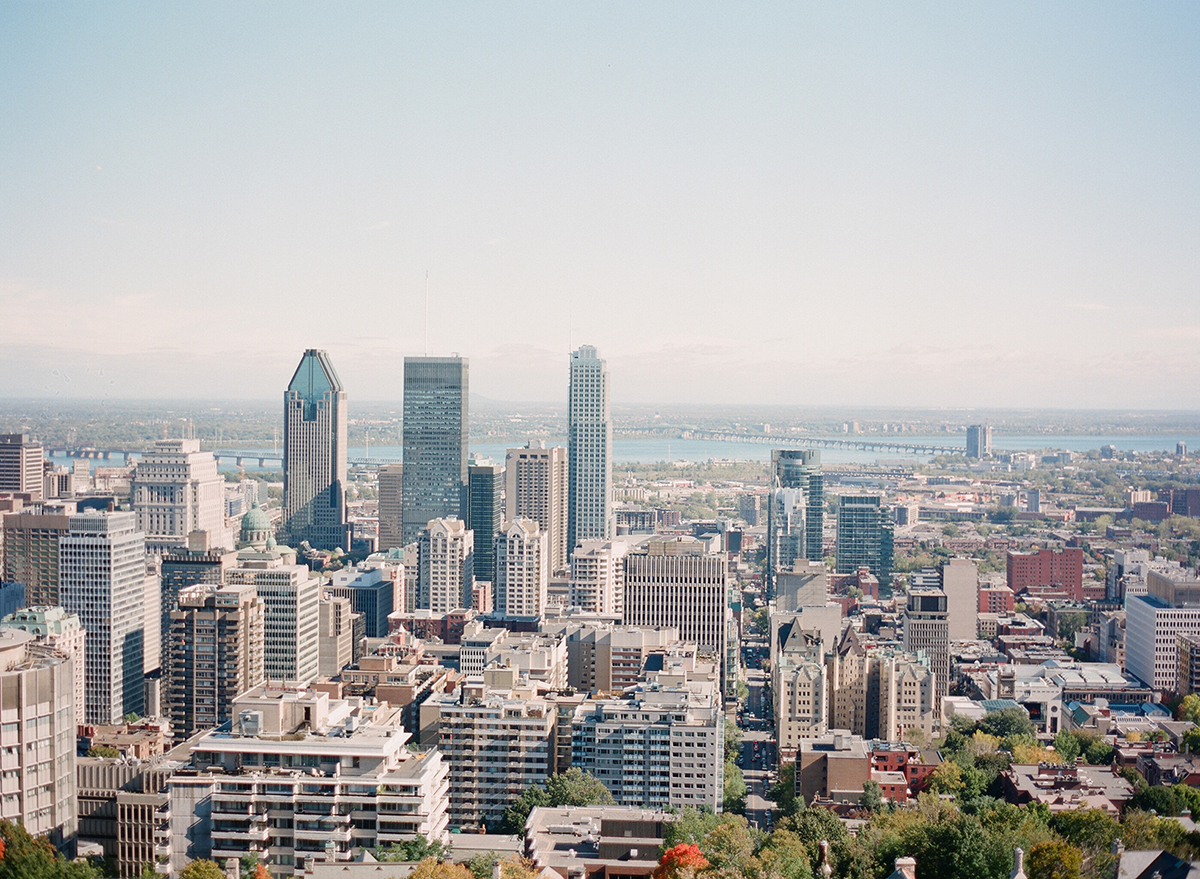 Montreal Canada Cityscape