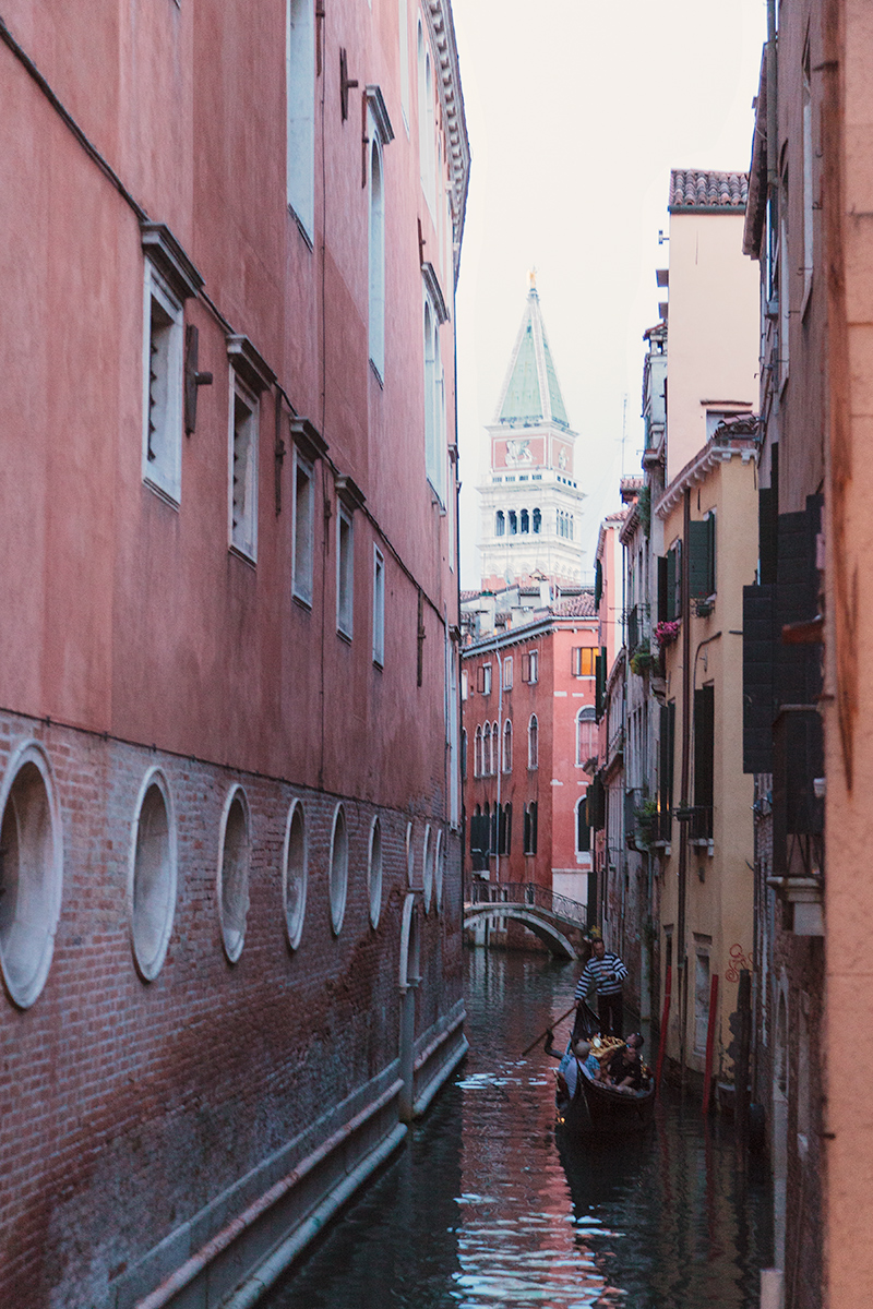Narrow Alleys of Venice Italy