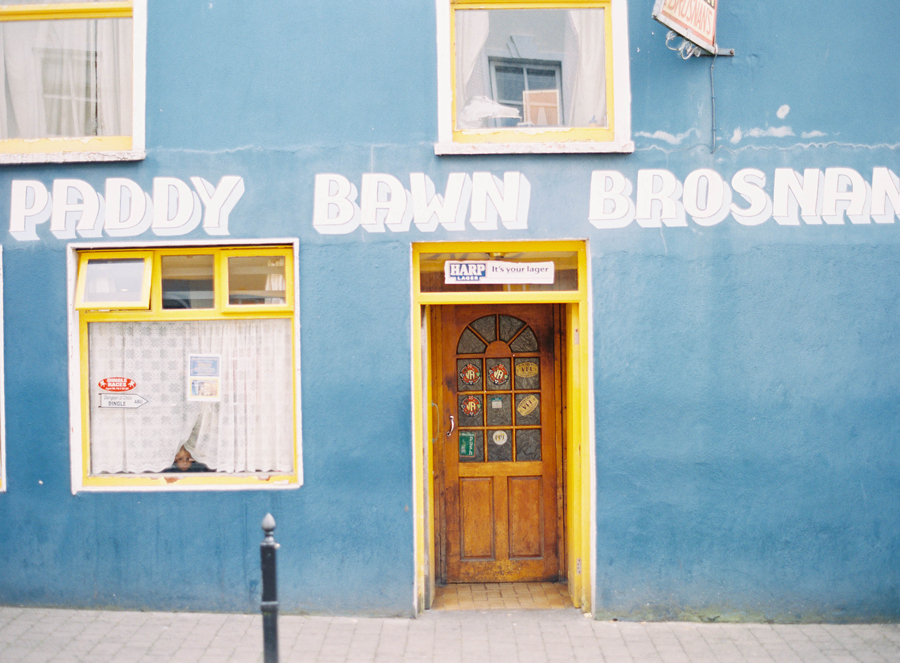 Paddy Bawn Brosnans Pub in Dingle Ireland