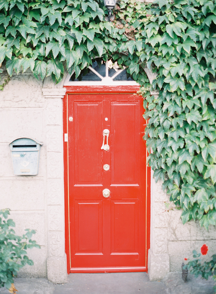 Red Door in Adare Ireland