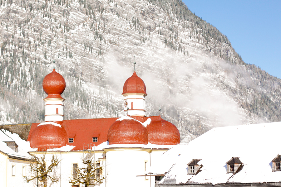 Saint Bartholomew Church in Konigssee Germany