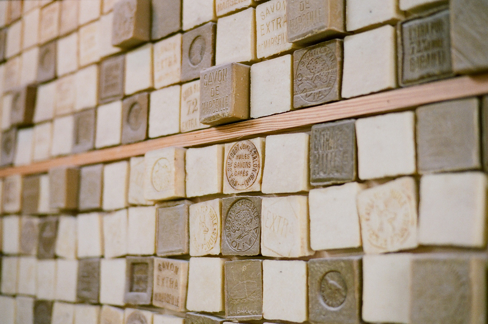 Soaps at Ramal Latour in Salon de Provence France