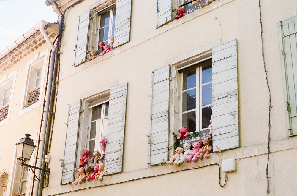 Teddy Bears in Saint Remy de Provence France