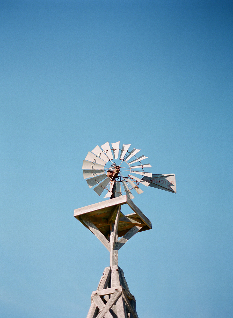 Windmill in Mendocino California