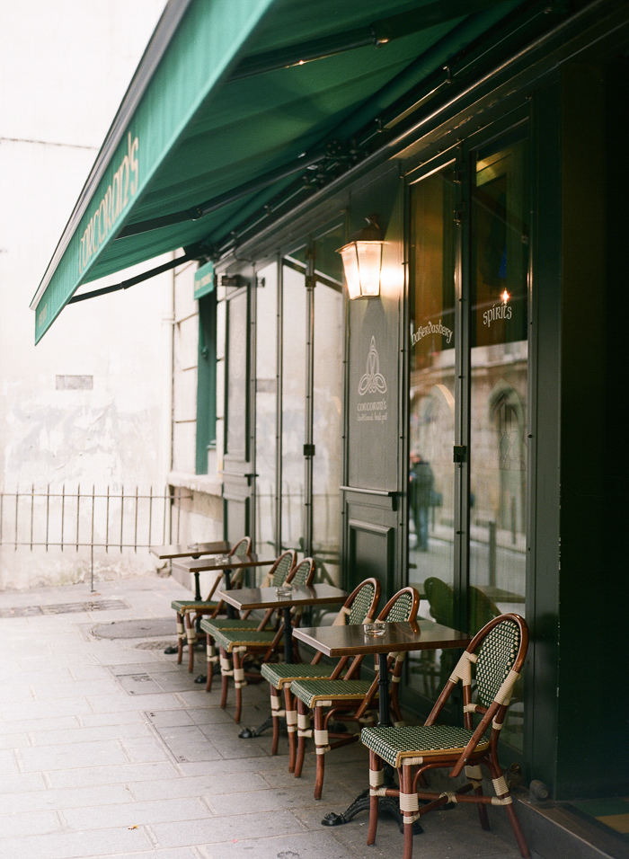 Outdoor Seating in Paris France