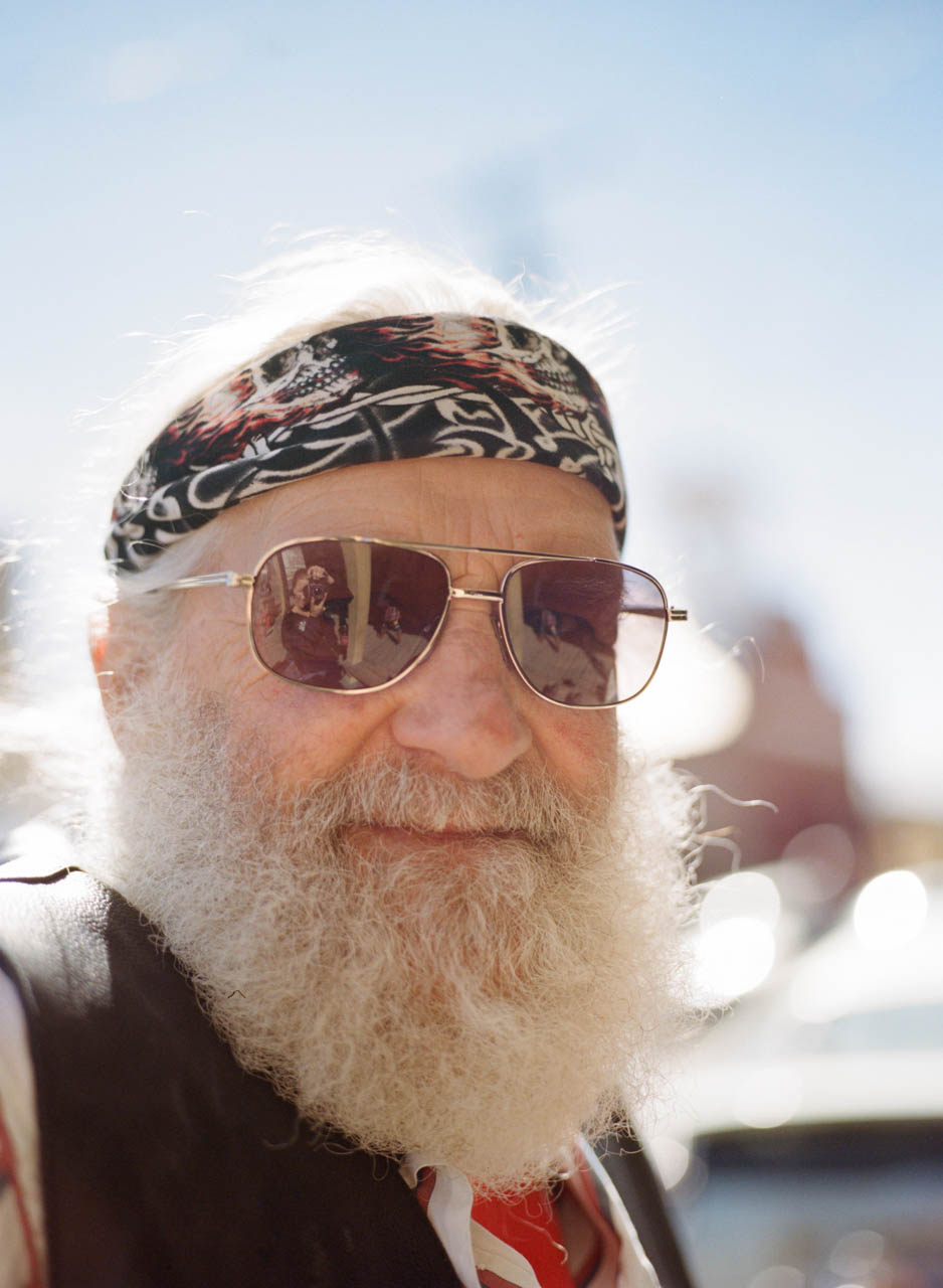 Bearded Man in Virginia City Nevada Bearded Man in Virginia City Nevada