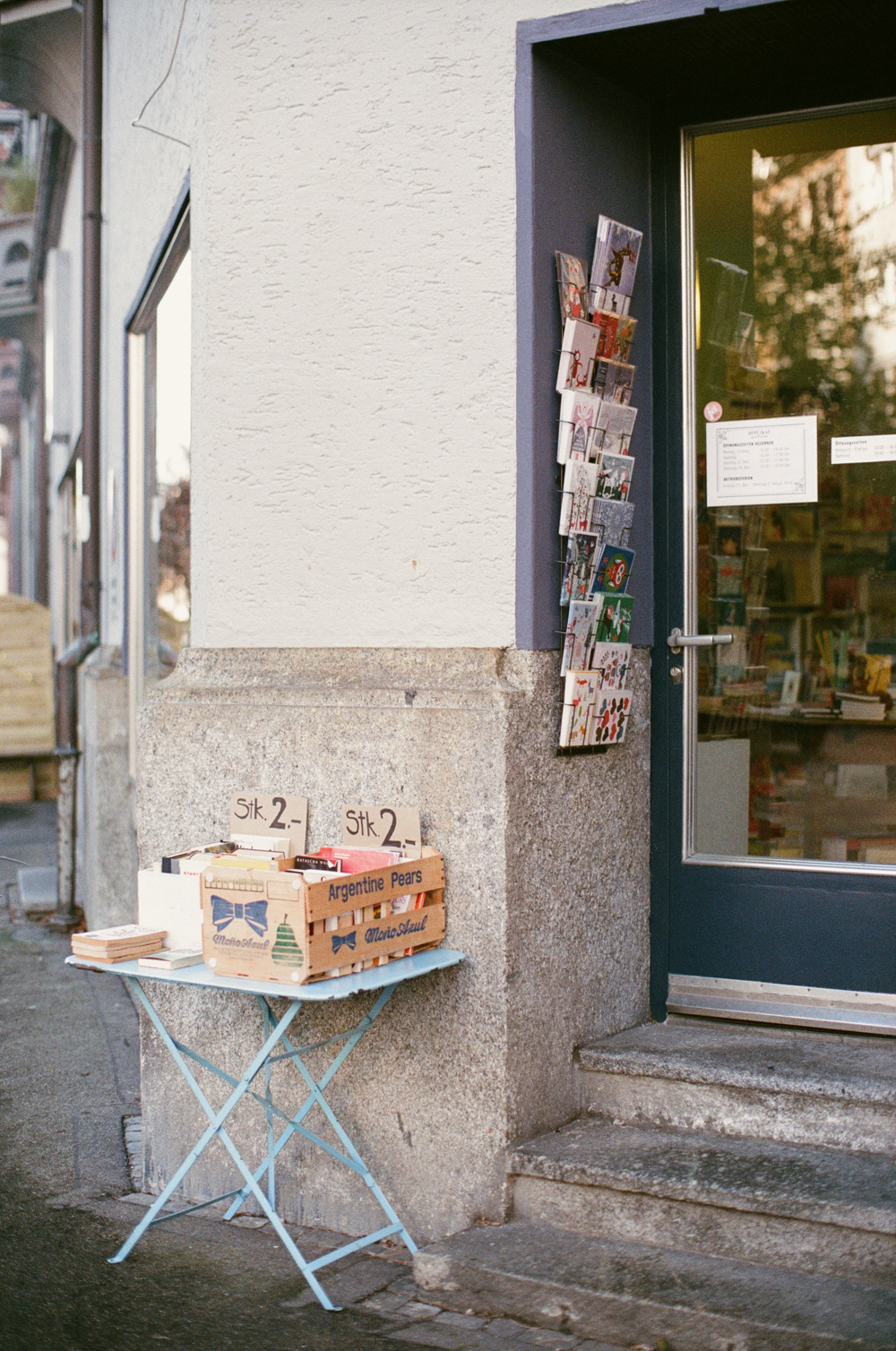Bookstore in Zurich Switzerland
