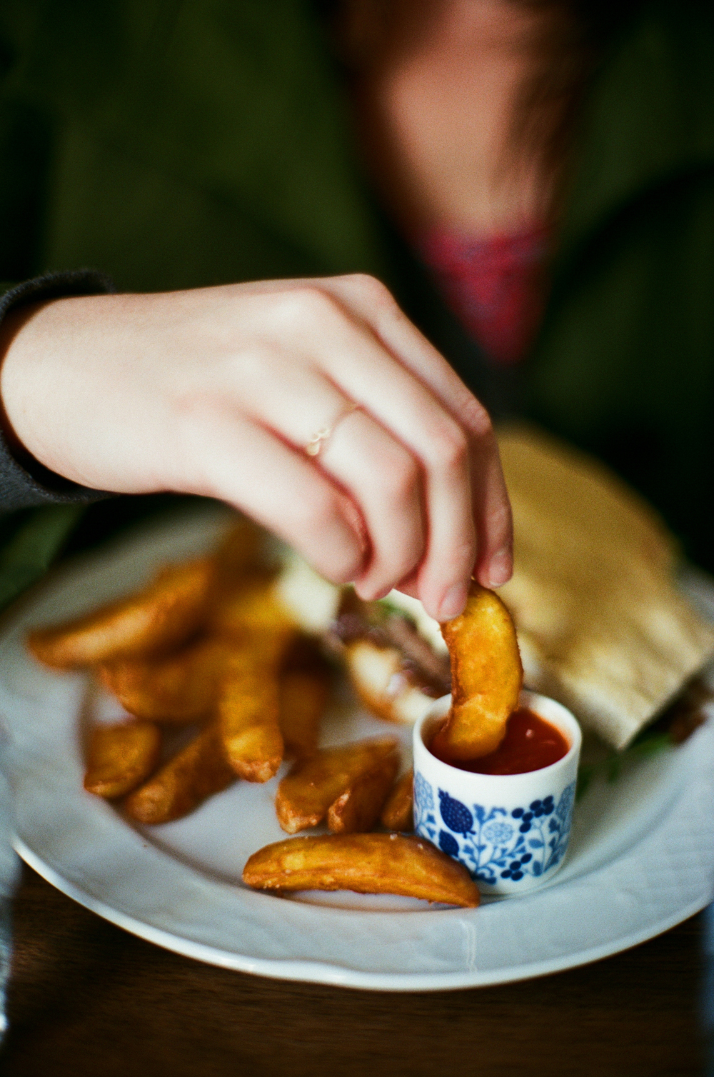 French Fries in Zurich Switzerland Entouriste