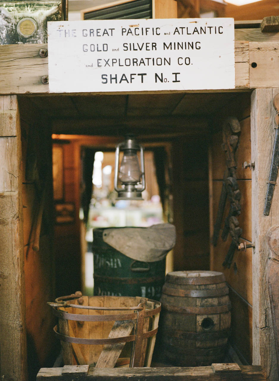 Mining Shaft in Virginia City Nevada Mining Shaft in Virginia City Nevada