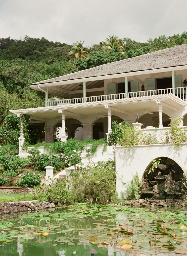 Secluded Sugar Beach Hotel in St Lucia