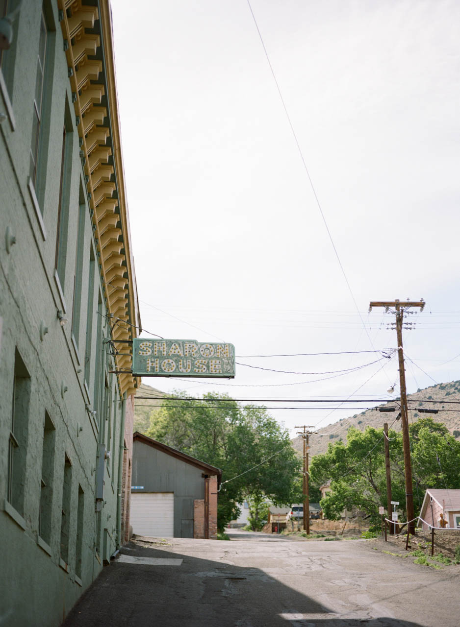 Sharon House in Virginia City Nevada Entouriste