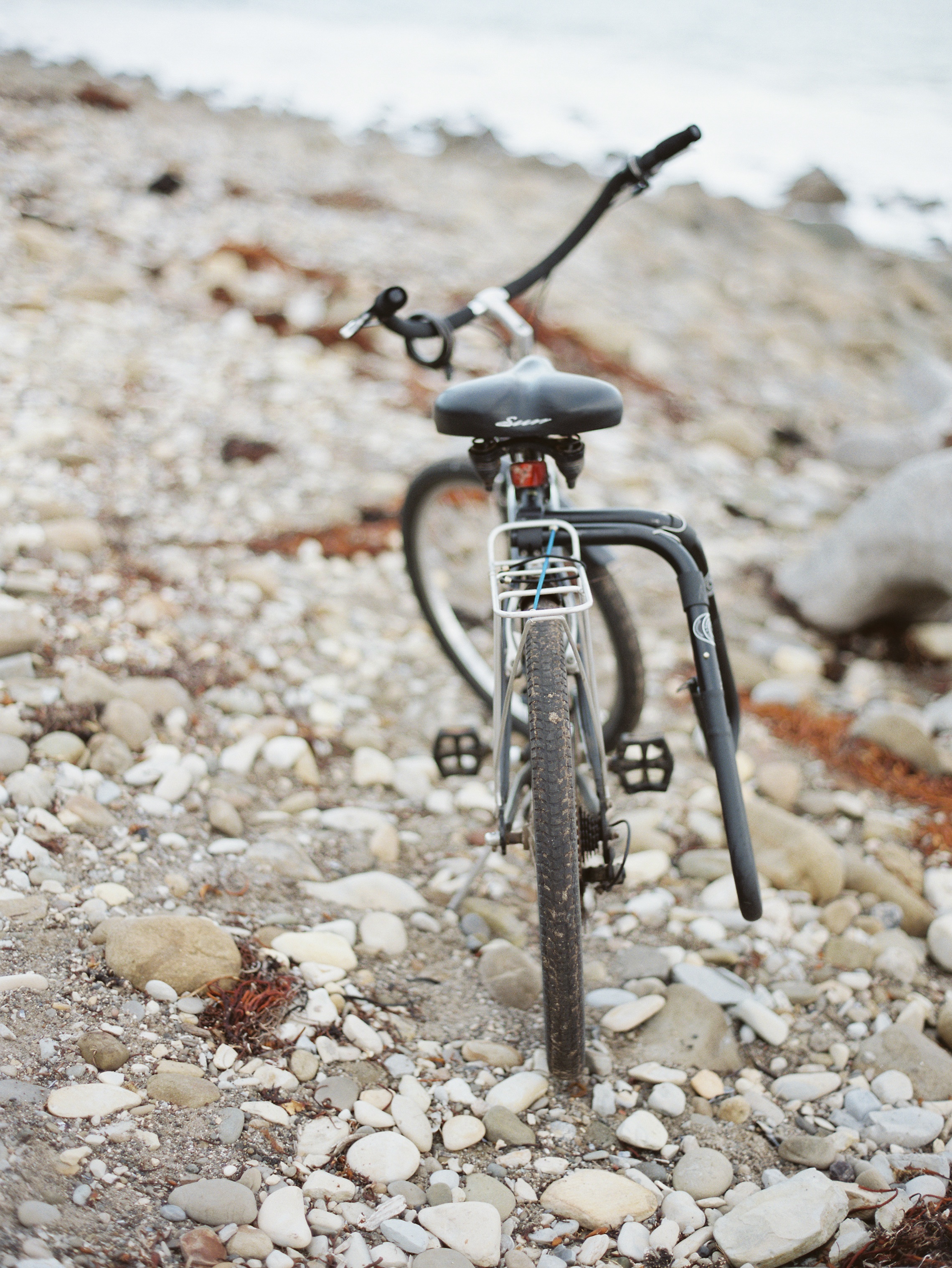Bicycle on the Beach in Santa Barbara Bicycle on the Beach in Santa Barbara