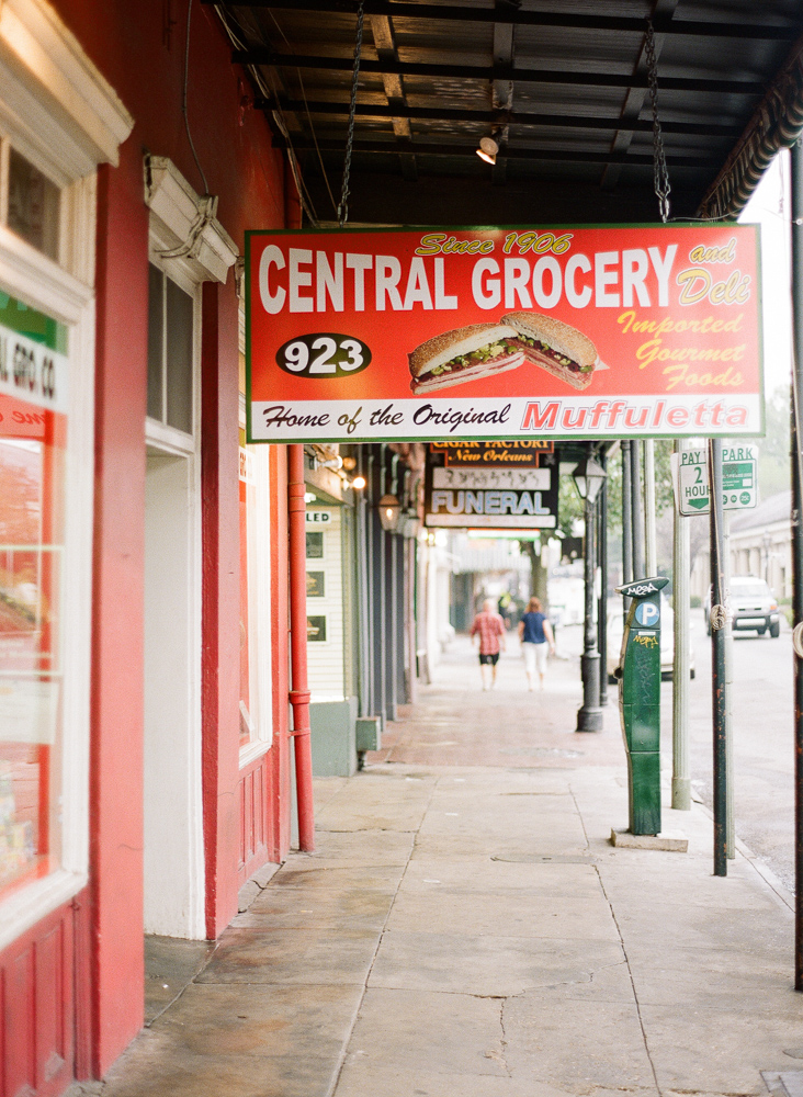 Central Grocery in New Orleans