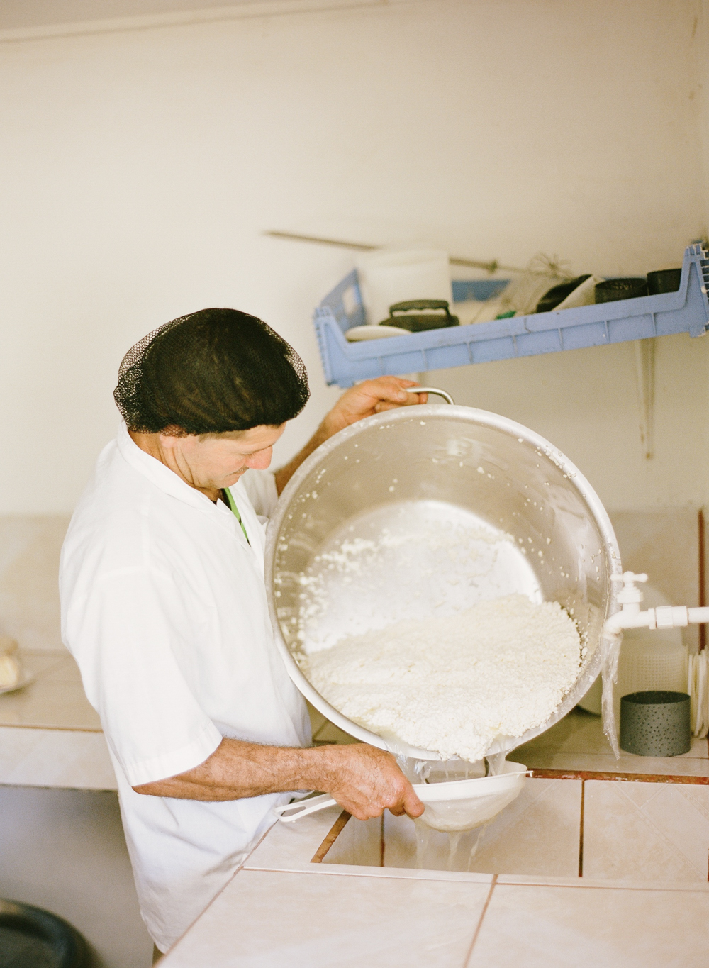 Cheese Making Process in Costa Rica