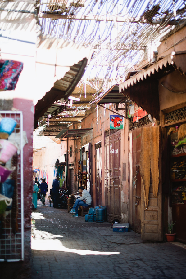 Exploring the Souks in Marrakech