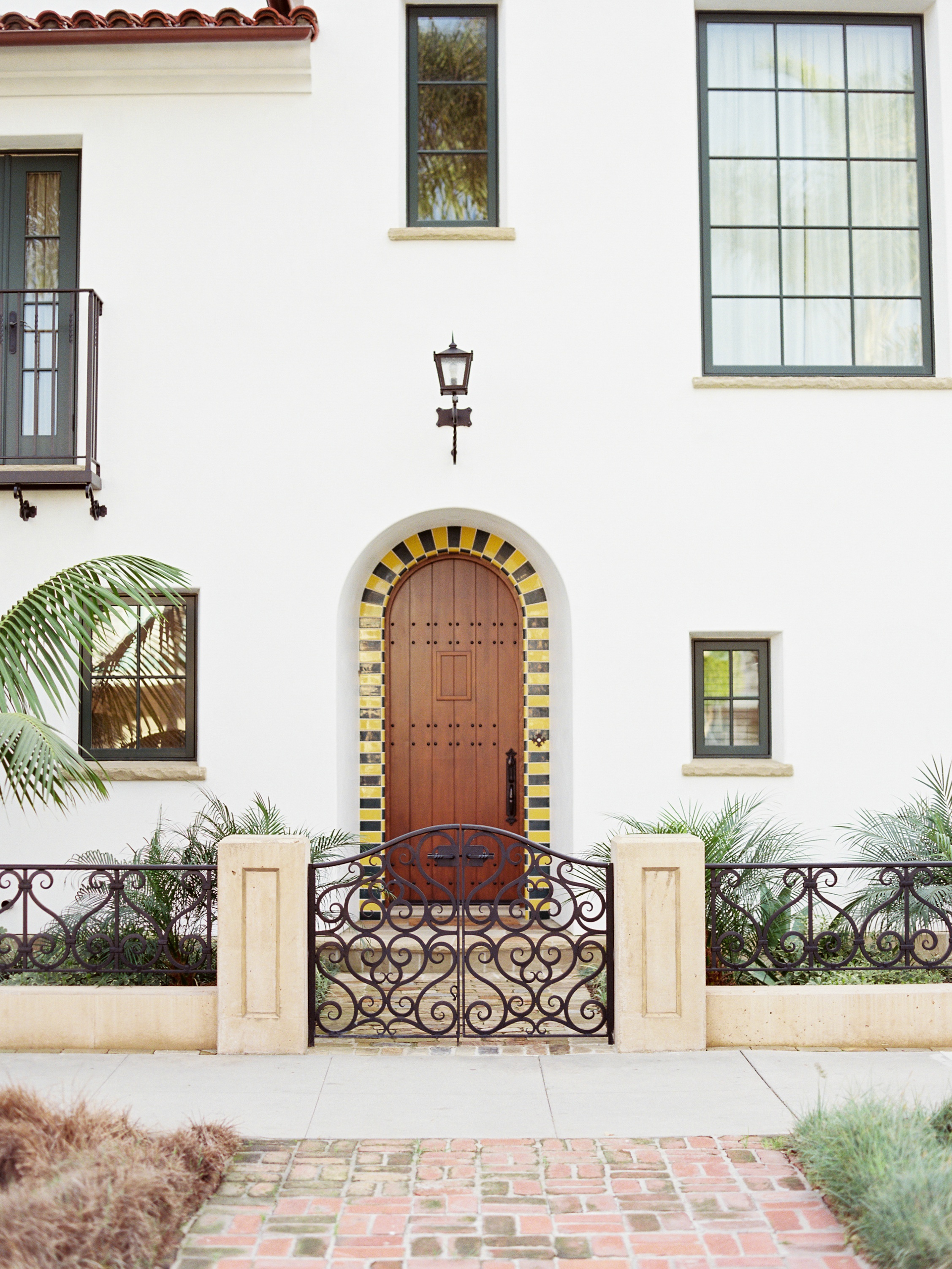 Front Door in Santa Barbara Front Door in Santa Barbara