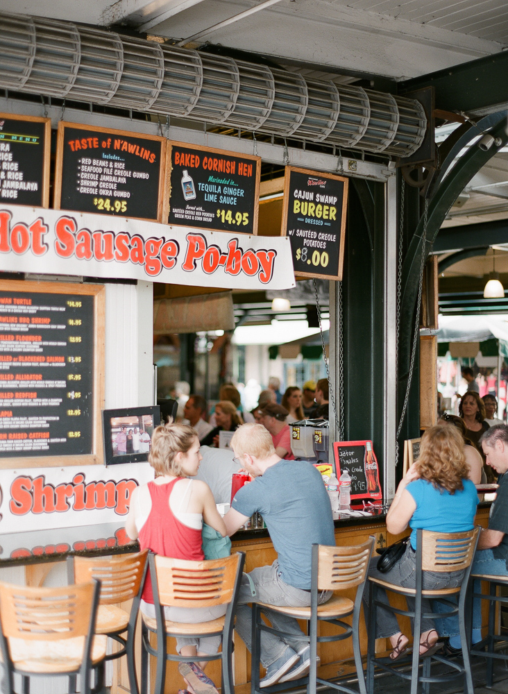 Outdoor Dining in New Orleans