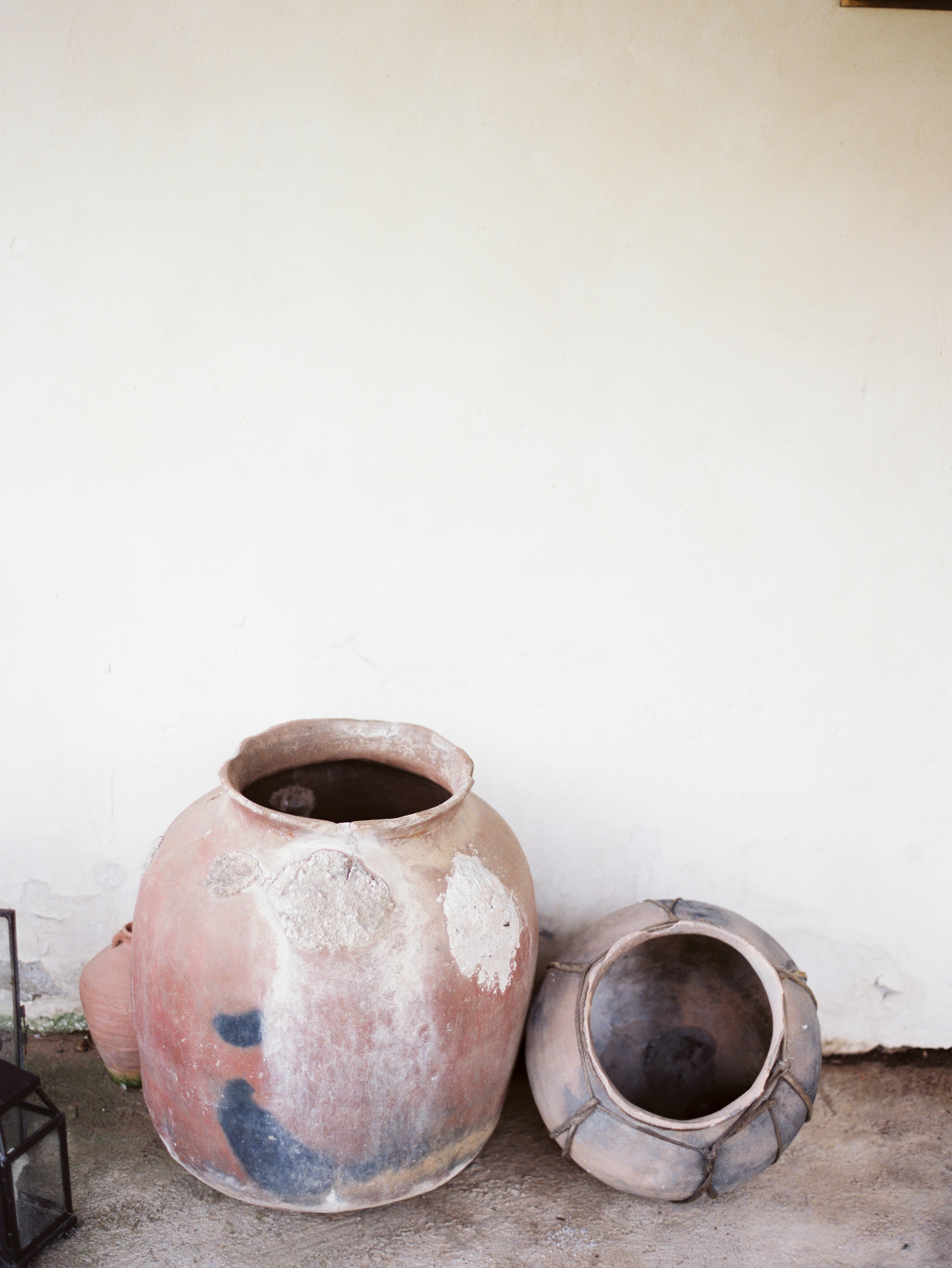 Pottery at San Ysidro Ranch in Santa Barbara Pottery at San Ysidro Ranch in Santa Barbara