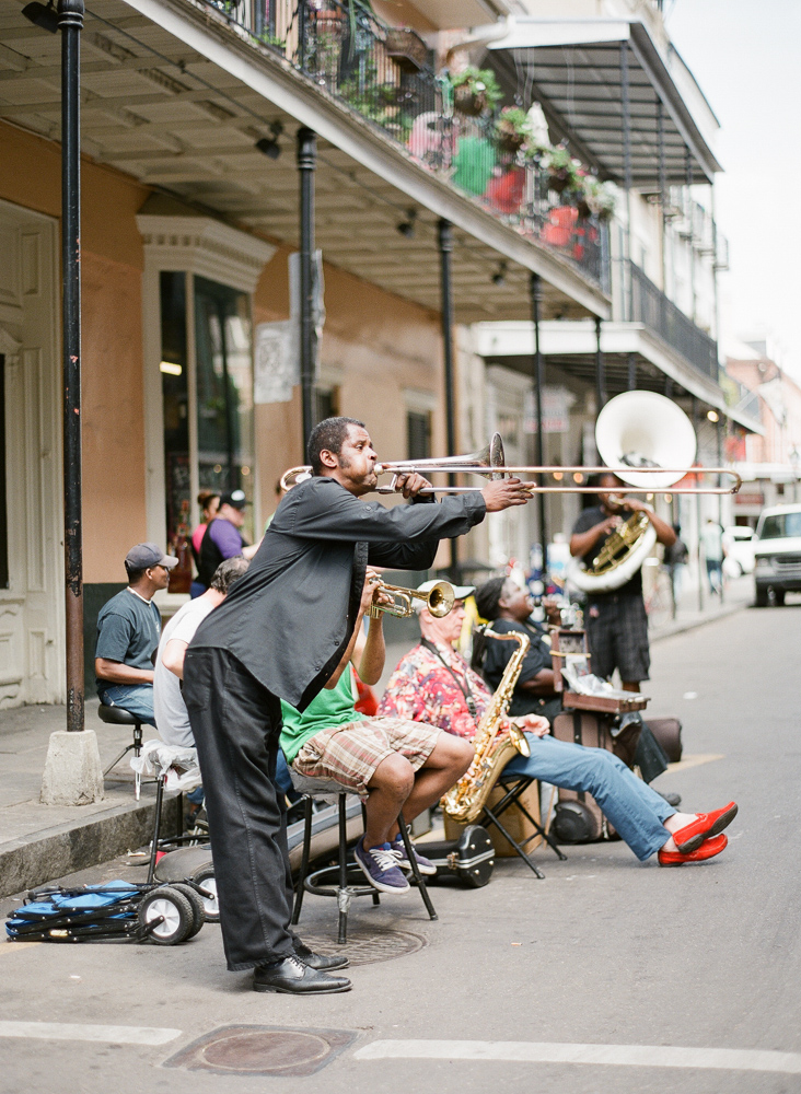 Street Musician in New Orleans