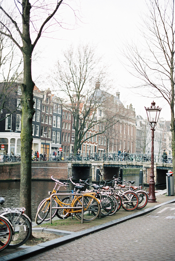 Walking the Streets of Amsterdam