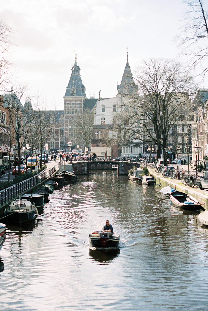 Boat Ride in Amsterdam