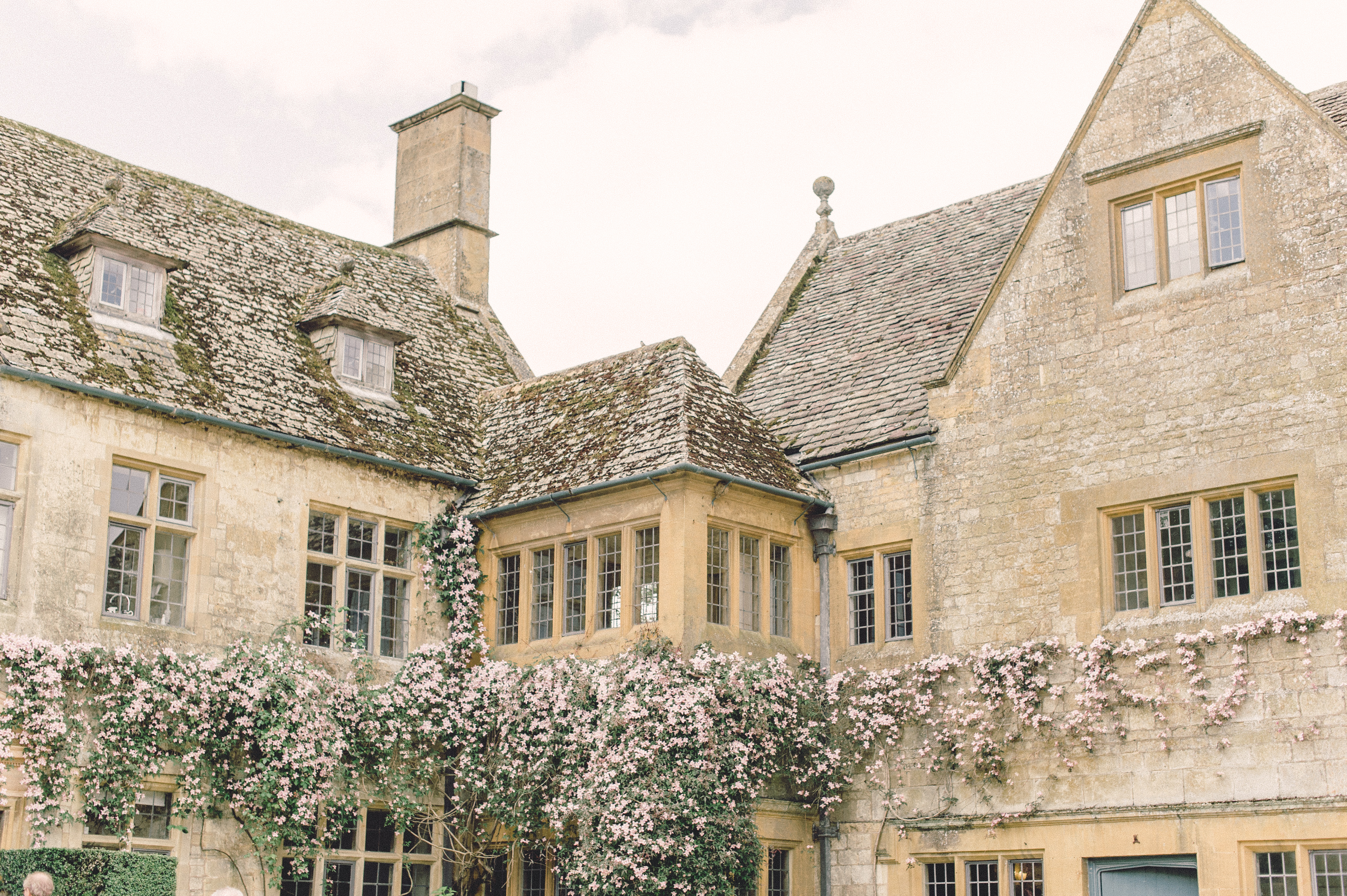 Estate House at Hidcote Manor Garden in the Cotswolds