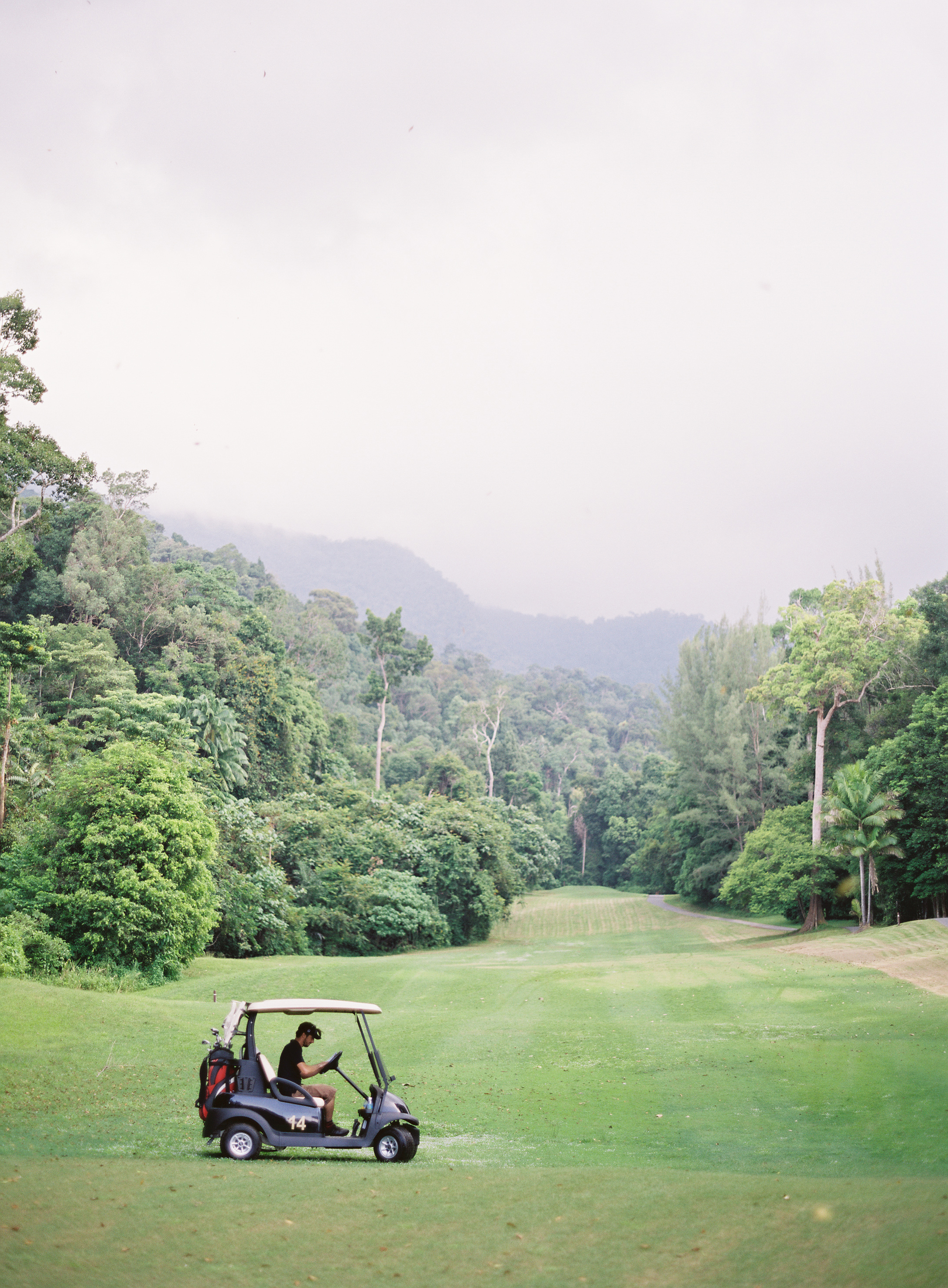 Golf Cart at the Datai Langkawi