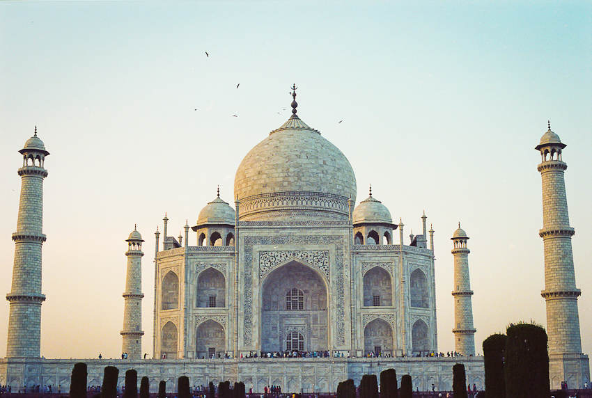 Taj Mahal in Agra India