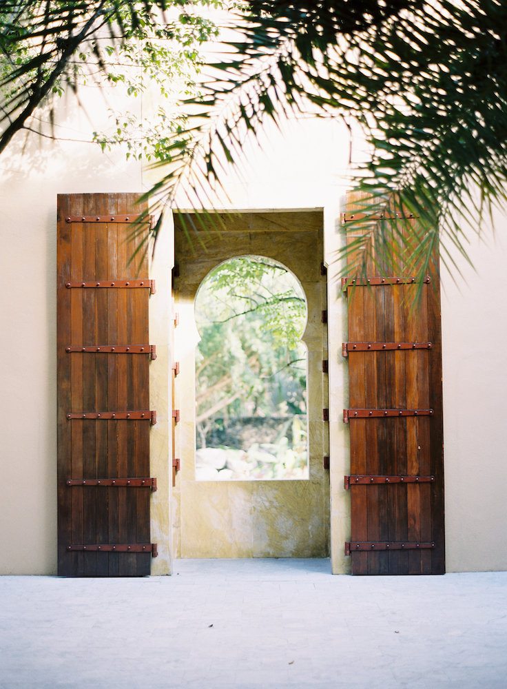 Wood Doors at the Four Seasons Langkawi
