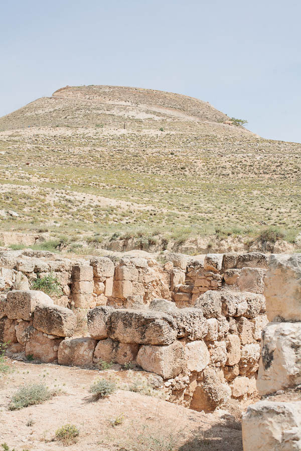 A Visit to the Herodian Ruins of Palestine