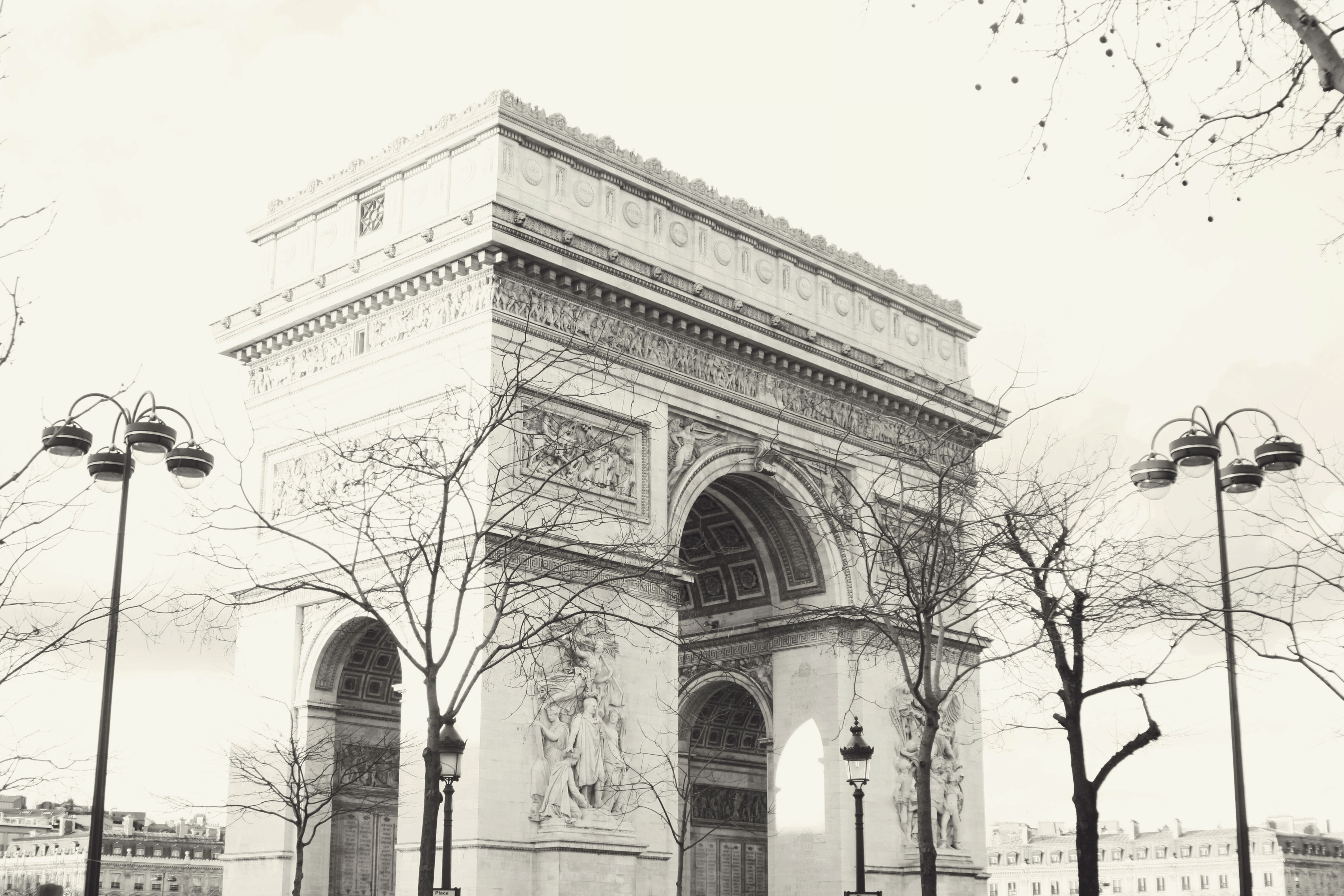 Arc de Triomphe in Paris France Arc de Triomphe in Paris France