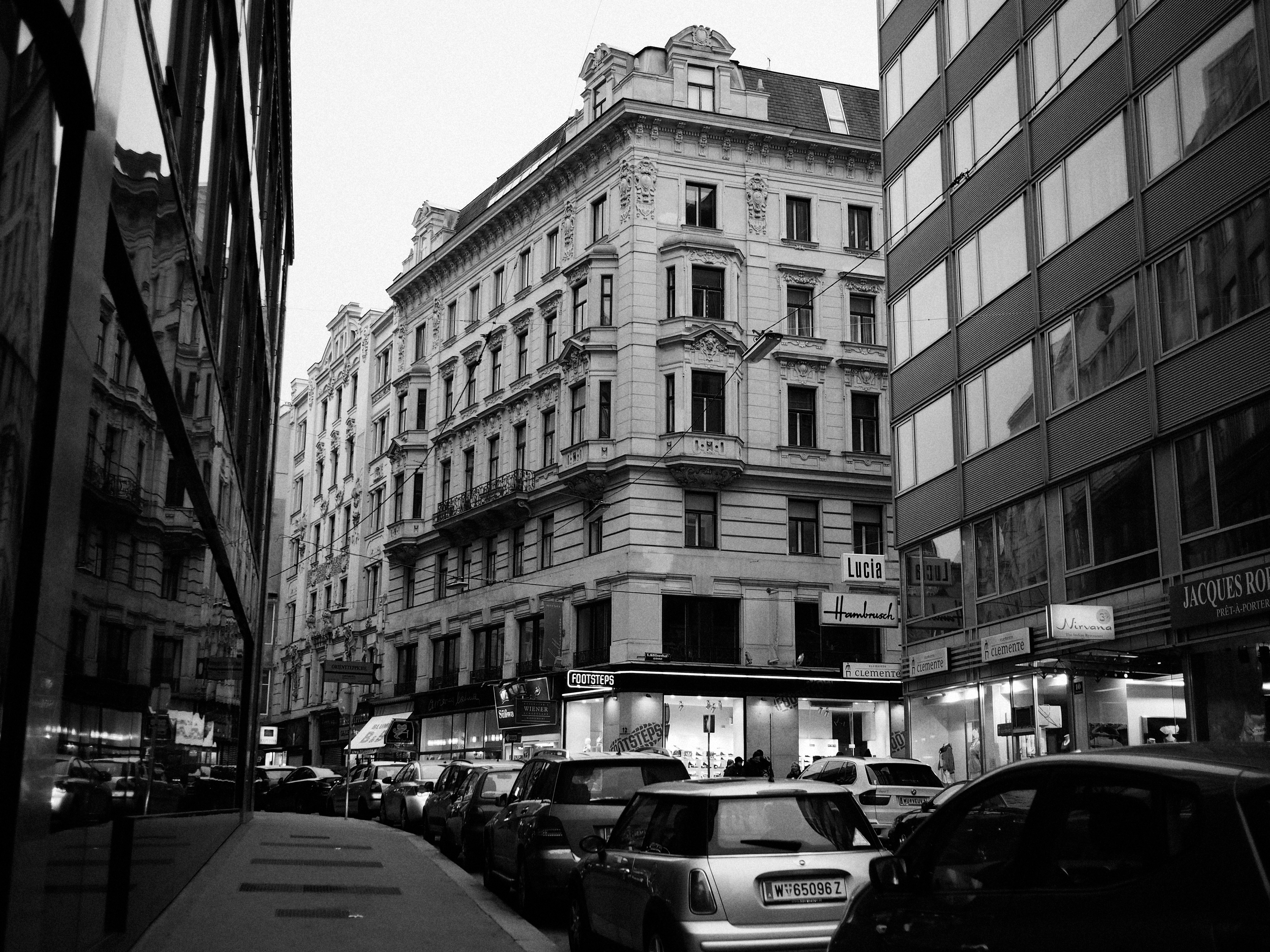 Bustling Streets of Vienna