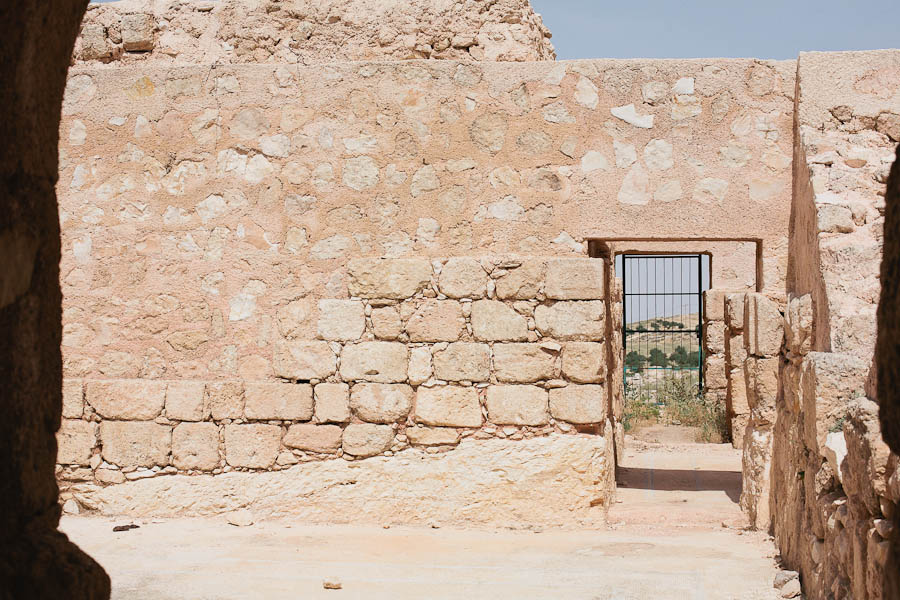 Exploring the Ancient Herodian Ruins