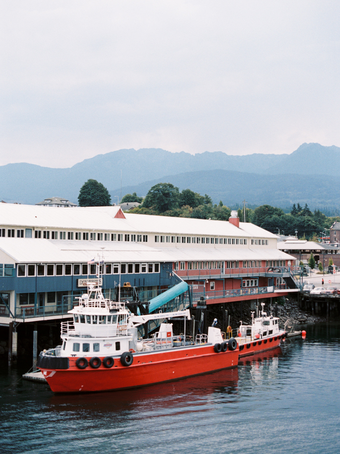 Ferry in Victoria British Columbia Ferry in Victoria British Columbia