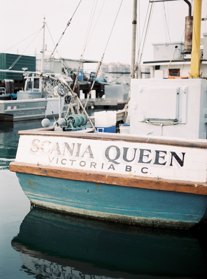 Fishing Boat in Victoria British Columbia