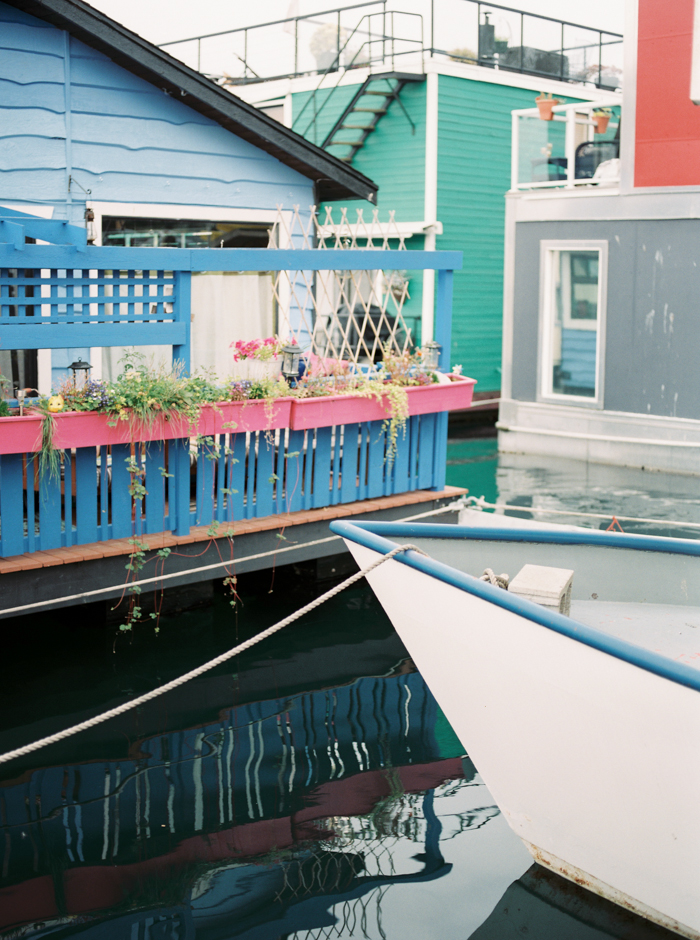 Floating Homes in Victoria British Columbia