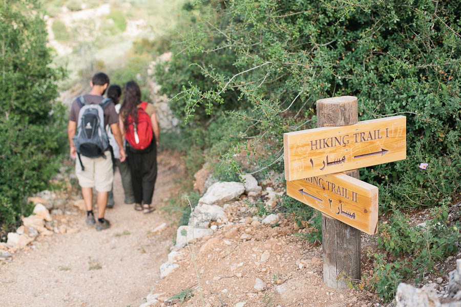 Hiking Trails in Battir Palestine
