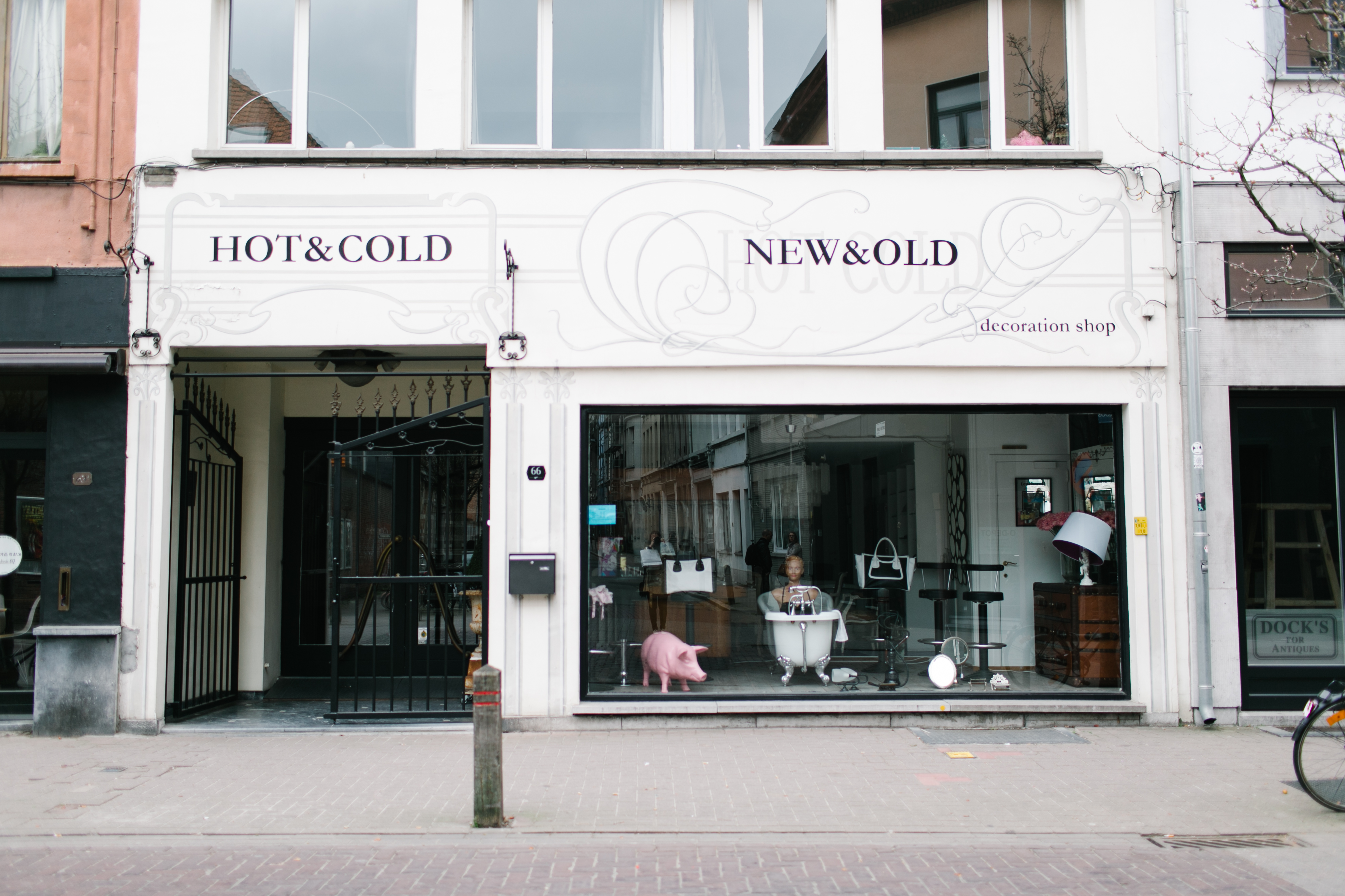 Home Furnishing Shop in Antwerp Belgium Entouriste