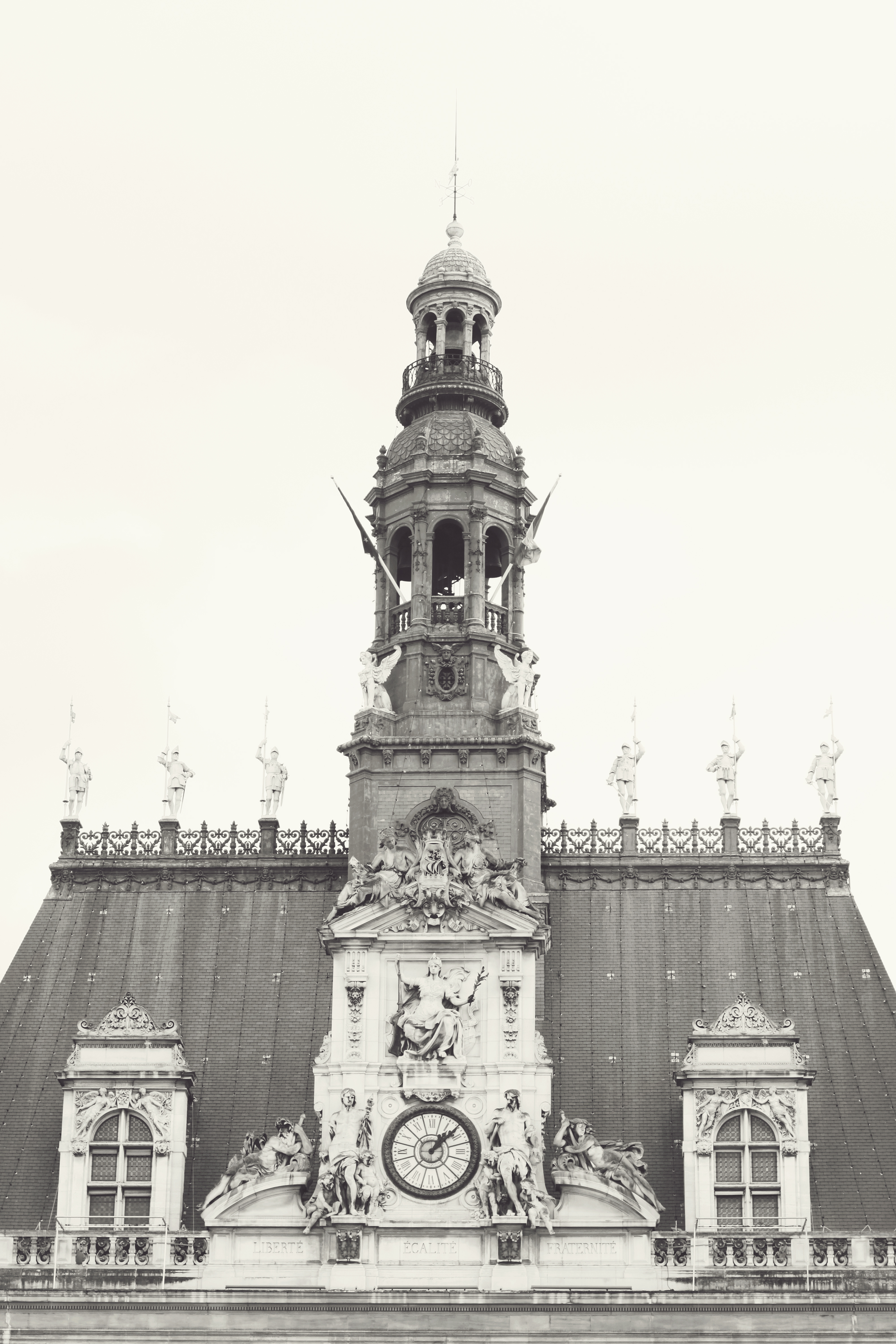 Hotel de Ville in Paris France Hotel de Ville in Paris France