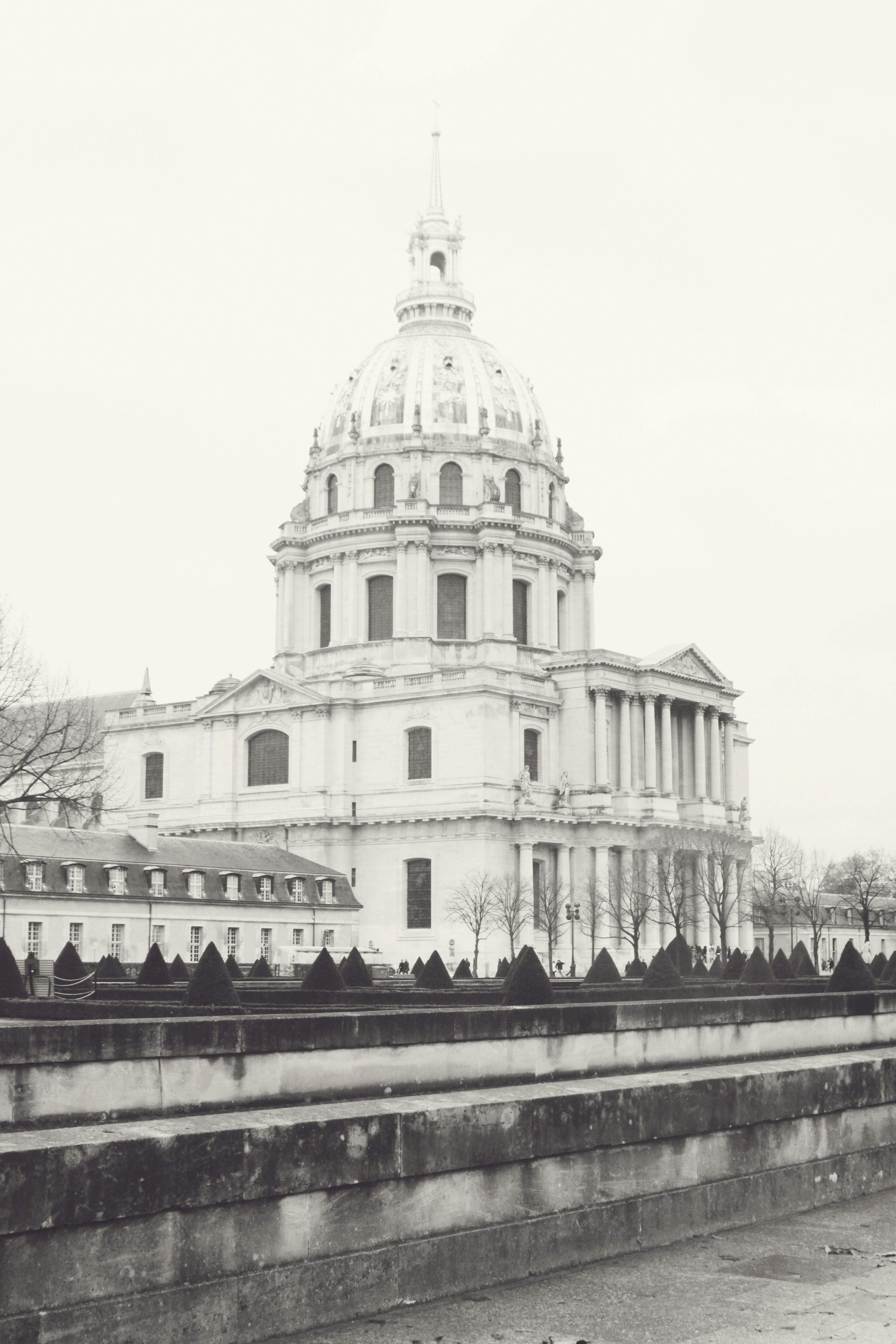 Les Invalides in Paris France Les Invalides in Paris France
