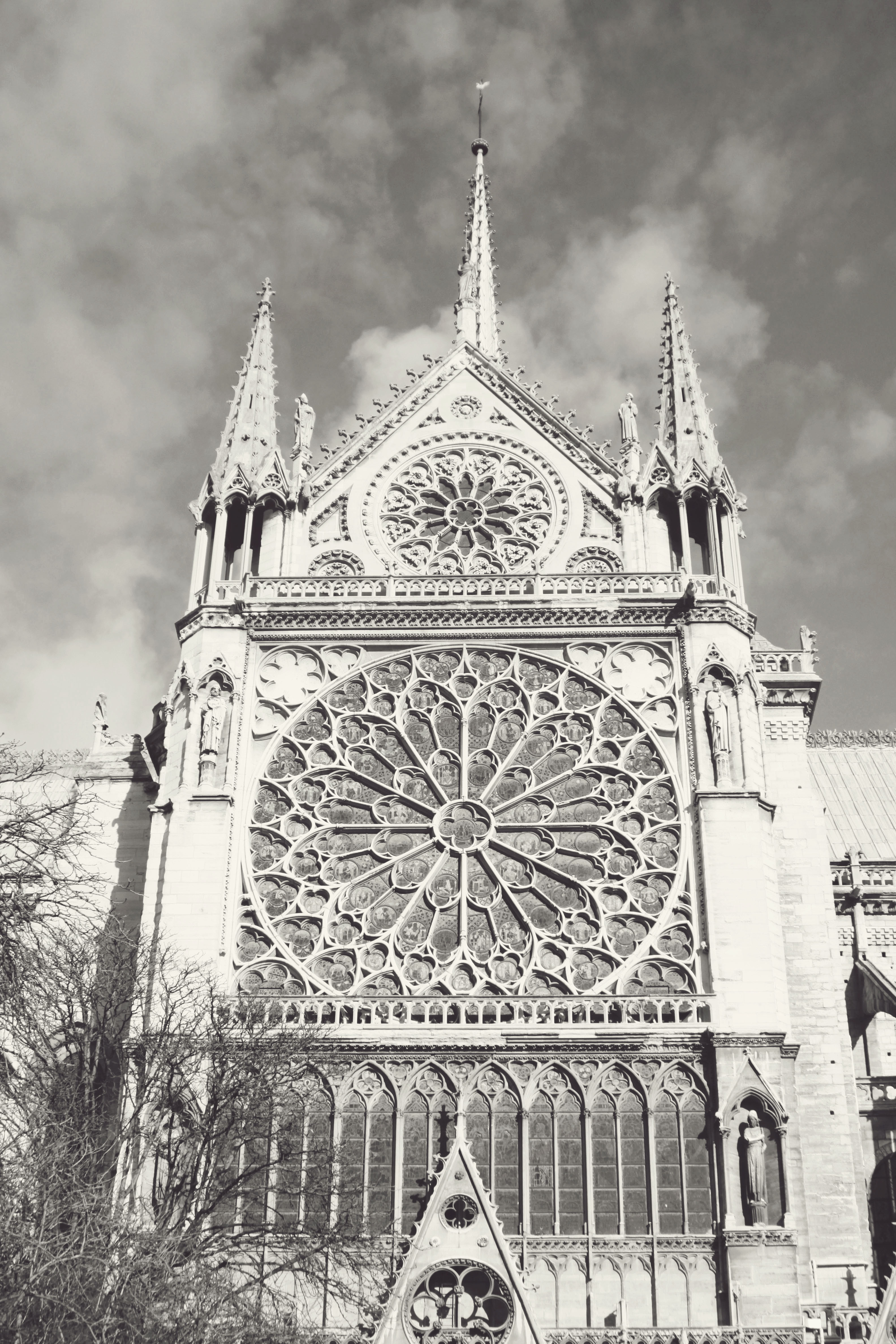 Notre Dame in Paris France Notre Dame in Paris France