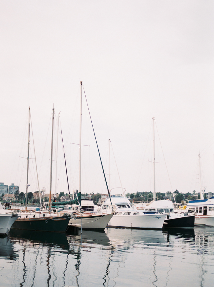 Sailboats in Victoria British Columbia Sailboats in Victoria British Columbia