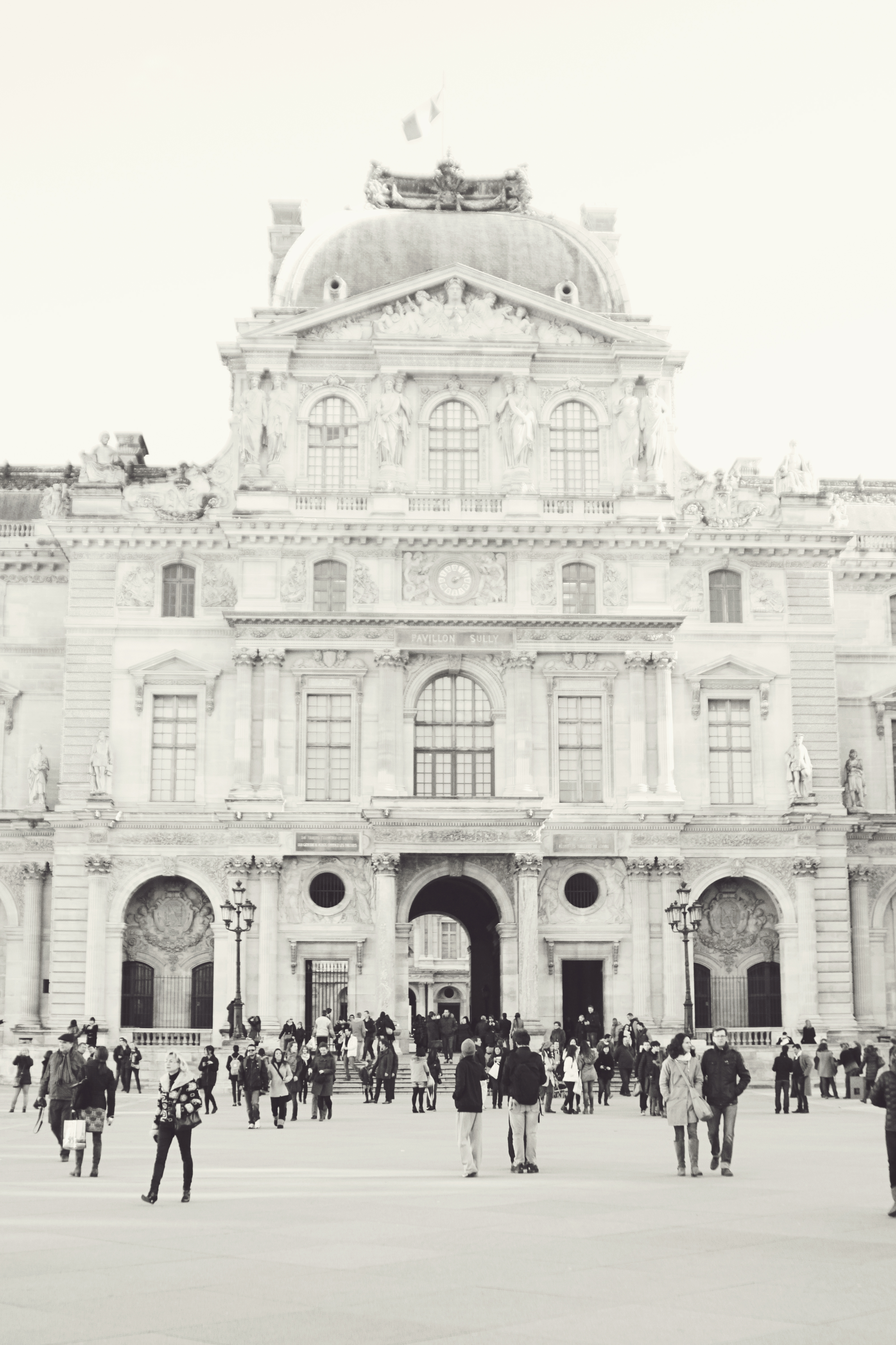 The Louvre in Paris The Louvre in Paris