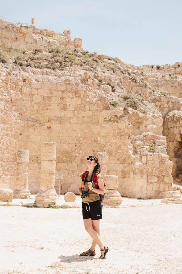 Visiting the Herodian Ruins of Palestine