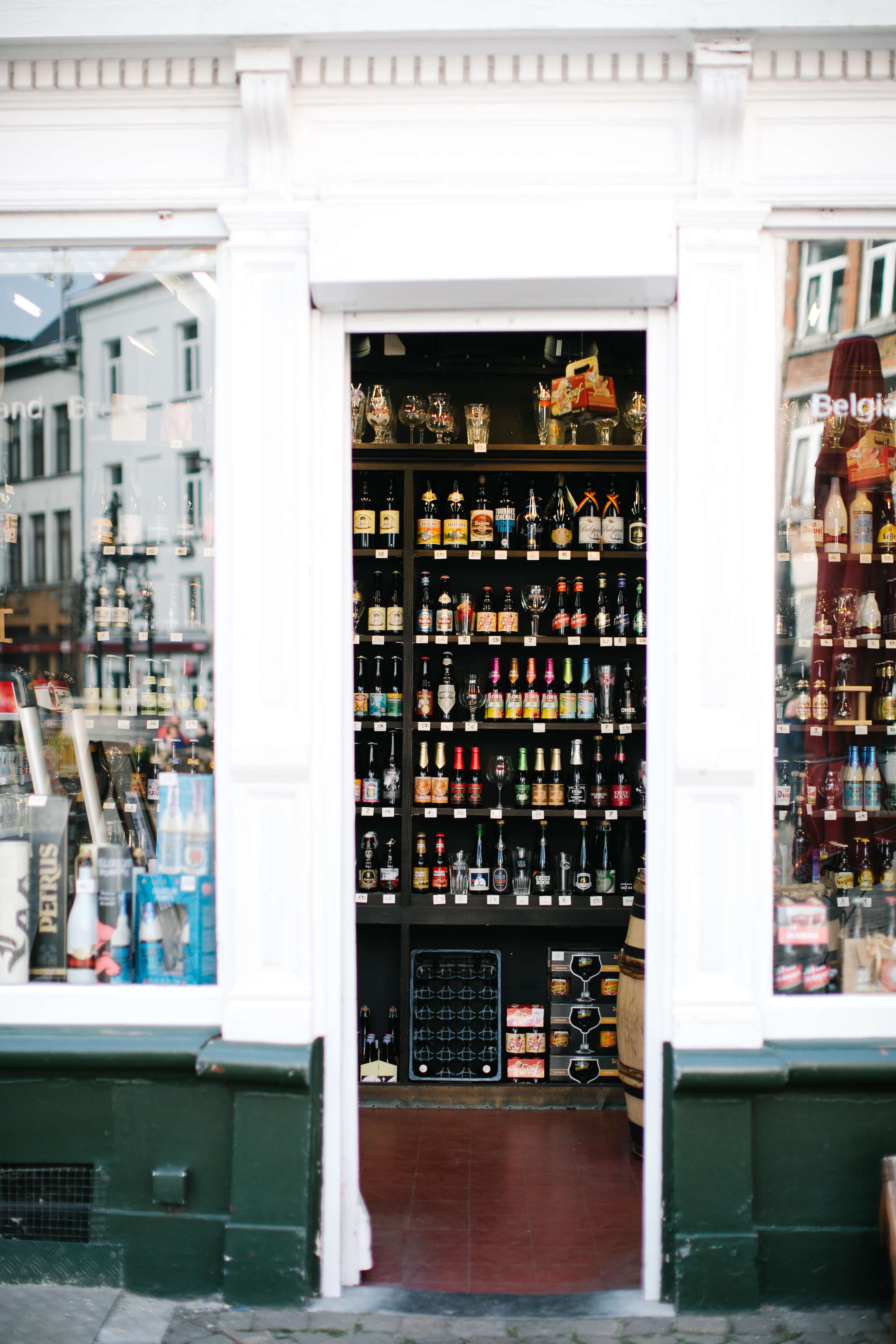 Wine Store in Antwerp Belgium