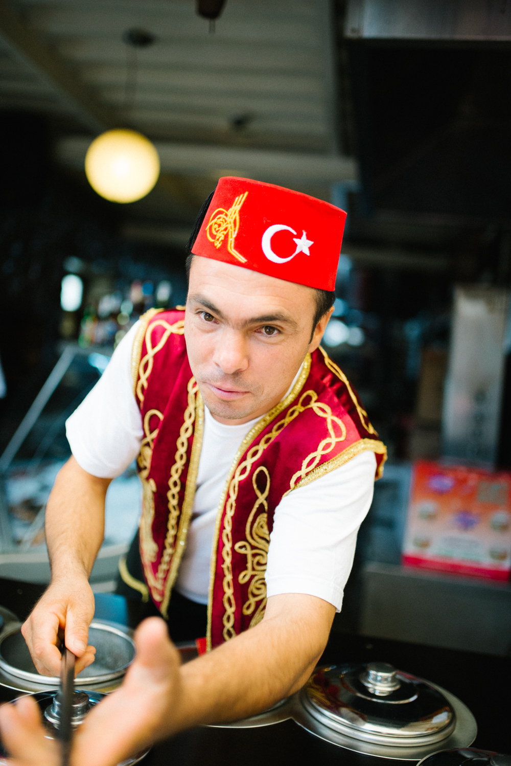 Chef in Bodrum Turkey