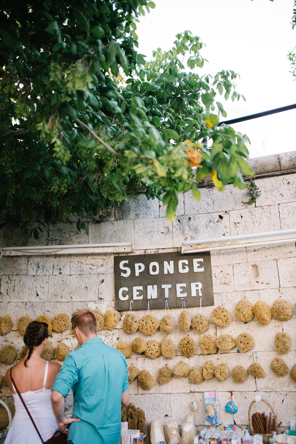 Local Sponge Center on Kos Island