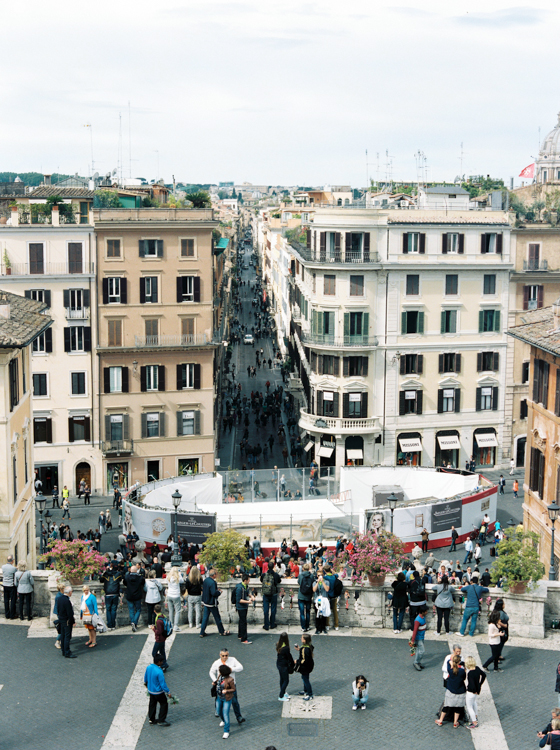 Wandering the Streets of Rome